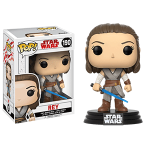 Figura POP Star Wars VIII: Rey