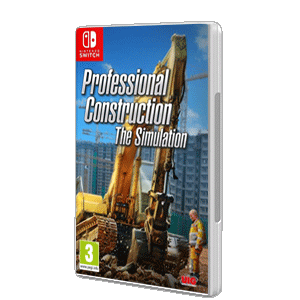 Bad Land Games professional construction simulaswitch profesional the simulation nintendo