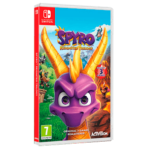 Spyro Reignited Trilogy para Nintendo Switch en GAME.es
