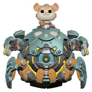 Figura POP Overwatch S5: Wrecking Ball 6" (15cm)