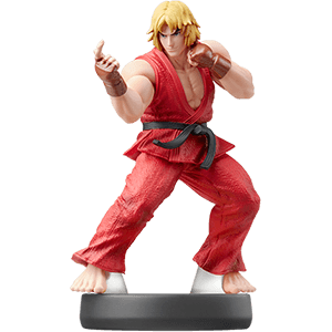 Figura amiibo Smash Ken