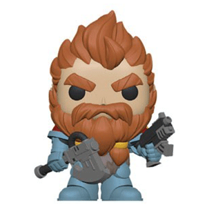 Figura POP Warhammer 40.000: Líder de Manada Lobos Espaciales