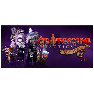 Grotesque Tactics: Evil Heroes