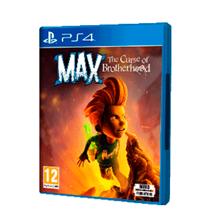 Max: The Curse of the Brotherhood