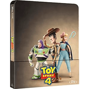 Toy Story 4 Edición Steelbook - 2 Discos