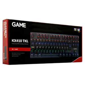 GAME KX410 TKL Mecánico RGB  - Teclado Gaming