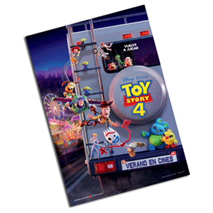 Toy Story 4 - Póster Toy Story 4 - Póster