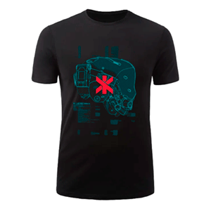 Camiseta Cyberpunk 2077 Trauma Team Talla M para Merchandising en GAME.es