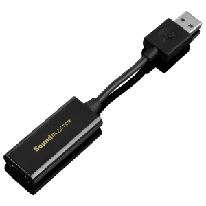 Creative Sound Blaster Play! 3 USB - Tarjeta de sonido externa