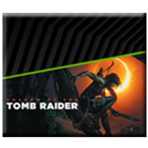 Token NVIDIA SHADOW OF THE TOMB RAIDER GTX Token NVIDIA SHADOW OF THE TOMB RAIDER GTX