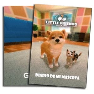 Little Friends: Dogs & Cats - Libretilla A6 Little Friends: Dogs & Cats - Libretilla A6