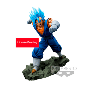 Figura Banpresto Dragon Ball Z Dokkan Battle: Super Saiyan Vegetto