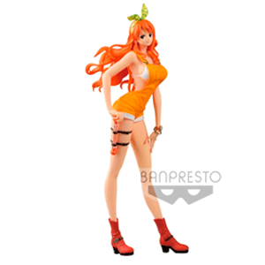 Figura Banpresto One Piece Stampede: Nami