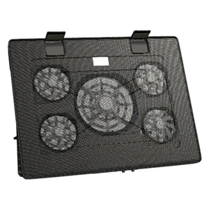 Mars Gaming MNBC2 UA5 5 X5 Fan Airflow Technology Led Rojo - Base Refrigeradora
