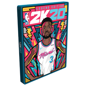 NBA 2K20 Edición Leyenda - Caja metálica NBA 2K20 Edición Leyenda - Caja metálica