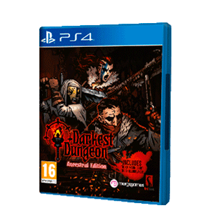 Disciplina Énfasis resbalón Darkest Dungeon: Ancestral Edition. Playstation 4: GAME.es