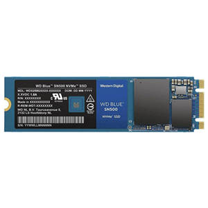 WD Blue SN500 500GB M.2 2280 NVMe SSD - Disco Duro Interno
