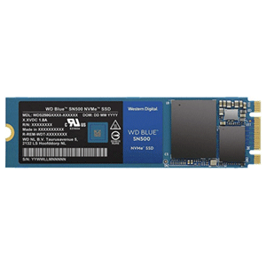 WD Blue SN500 250GB M.2 2280 NVMe SSD - Disco Duro Interno