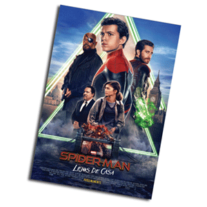 Spider-Man Lejos de Casa - Póster Spider-Man Lejos de Casa - Póster