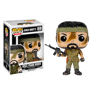 Figura POP Call of Duty: Sargento Frank Woods