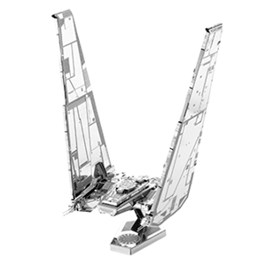 Star Wars Metal Kit Nave de Transporte de Kylo Ren. Merchandising GAME.es
