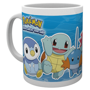 Taza Pokemon Tipo Agua