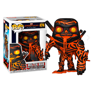 Figura POP Spider-man Far From Home: Molten Man