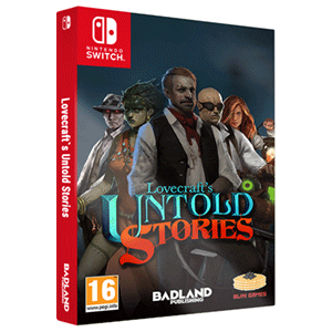 Lovecraft´s Untold Stories: Collector's Edition