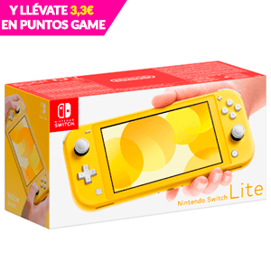 Nintendo Switch Lite Amarillo en GAME.es