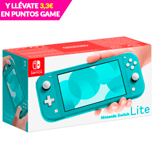 Nintendo Switch Lite Azul Turquesa para Nintendo Switch en GAME.es