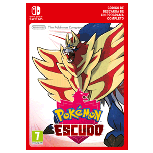 Pokémon Escudo - Switch