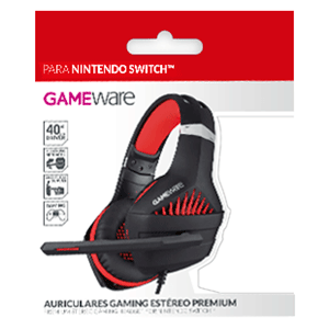 Auriculares Gaming Estéreo GAMEware Premium