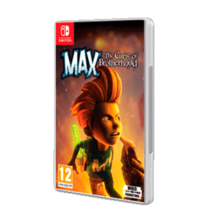 Max The Curse of Brotherhood