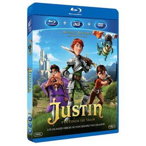 Justin y la Espada del Valor (Combo) + 3D