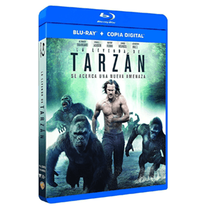 La leyenda de Tarzán BD