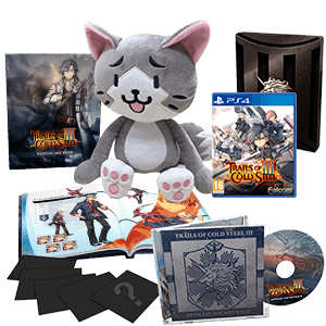 The Legend Of Heroes: Trails Of Cold Steel III Thors Academy Edition