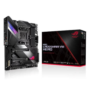 ASUS ROG X570 Crosshair VIII Hero WiFi ATX AM4 - Placa Base