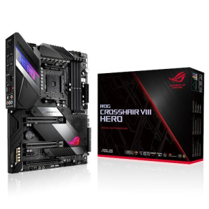 ASUS ROG X570 Crosshair VIII Hero ATX AM4 - Placa Base
