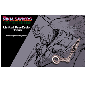 The Ninja Saviors - Llavero The Ninja Saviors - Llavero
