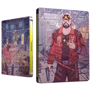 Cyberpunk 2077 - Steelbook Maelstrom