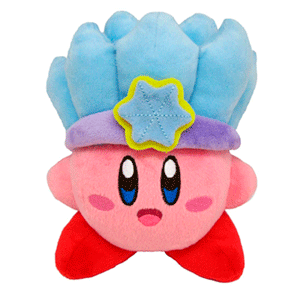 Peluche 14cm Ice Kirby para Merchandising en GAME.es