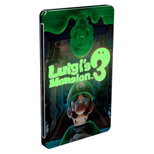 Luigi's Mansion 3 - Caja metálica Luigi's Mansion 3 - Caja metálica