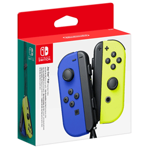Joy-Con (Set Izda/Dcha) Azul Neón - Amarillo Neón para Nintendo Switch en GAME.es