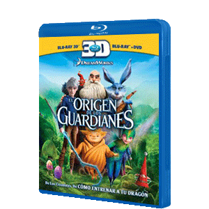 Origen De Los Guardianes, El (Combo) + 3D Origen De Los Guardianes, El (Combo) + 3D