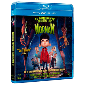 El Alucinante Mundo De Norman 3D + 2D