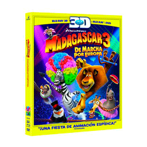 Madagascar 3: De Marcha Por Europa + 3D (Combo) Madagascar 3: De Marcha Por Europa + 3D (Combo)