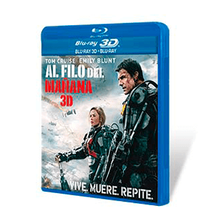 Al Filo del Mañana Bluray + Bluray 3D