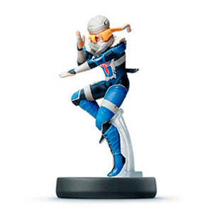 Figura Amiibo Smash Sheik (REACONDICIONADO)