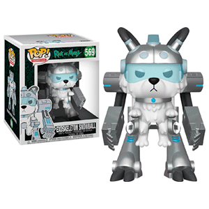 Figura POP Rick y Morty S6: Exoskeleton Snowball 6" (15cm)