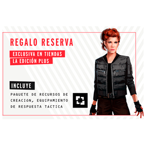 Control DLC Paquete de Recursos de Creación y Equipamiento de respuesta Táctica XONE Control DLC Paquete de Recursos de Creación y Equipamiento de respuesta Táctica XONE